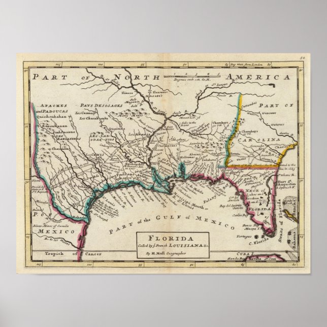 Florida Poster (Vorne)