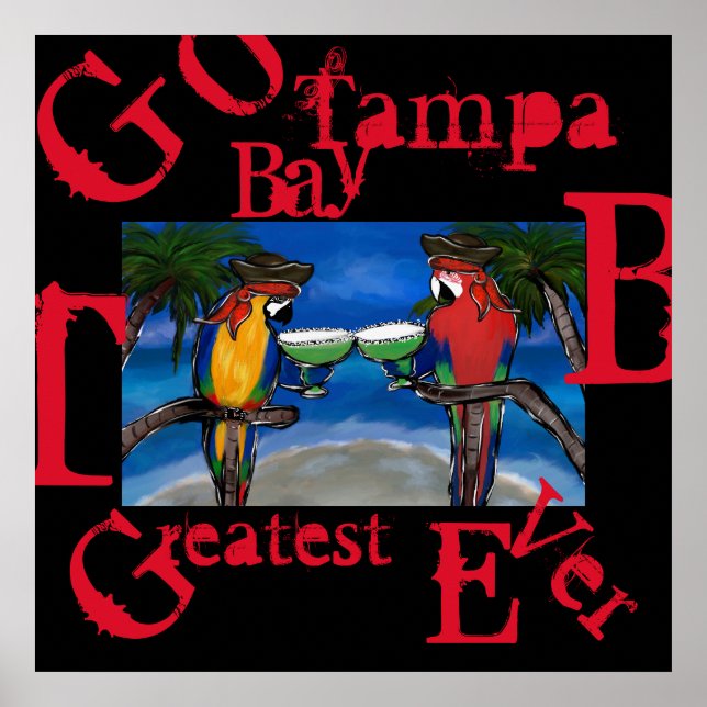 FLORIDA POSTER (Vorne)