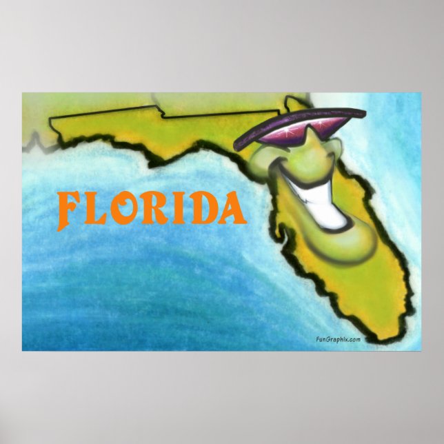 Florida Poster (Vorne)