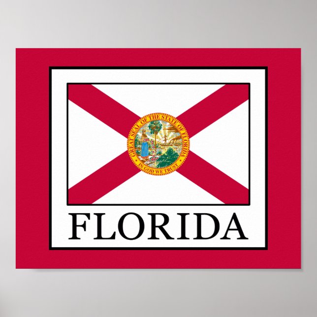 Florida Poster (Vorne)