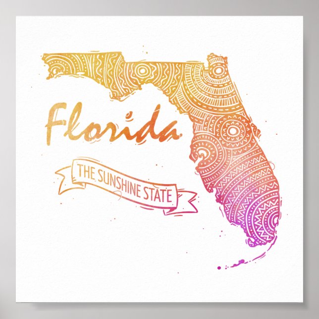 Florida Poster (Vorne)