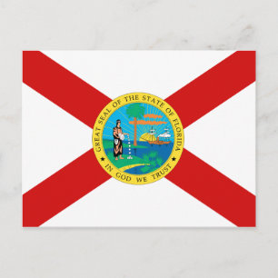 FLORIDA POSTKARTE