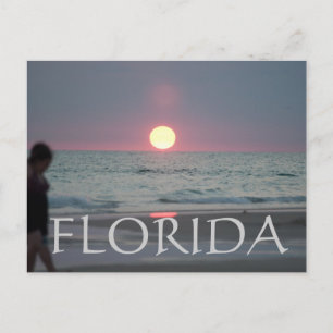 FLORIDA POSTKARTE