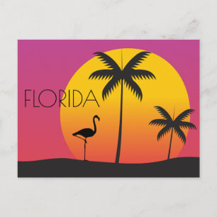 Florida Postkarte