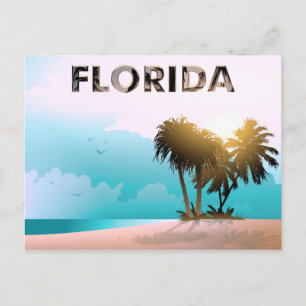 Florida Postkarte