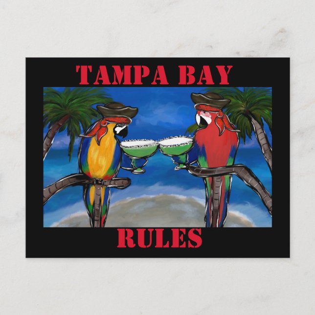 FLORIDA POSTKARTE (Vorderseite)