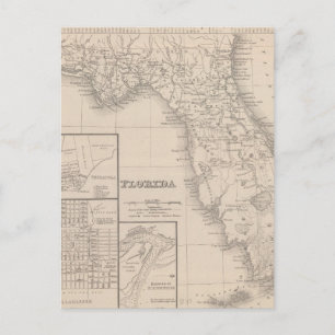 Florida Postkarte