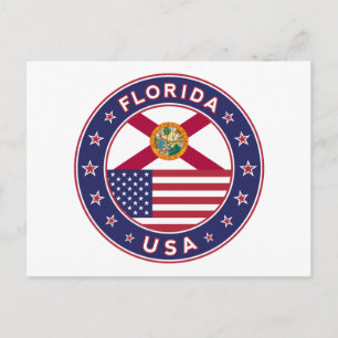 Florida Postkarte