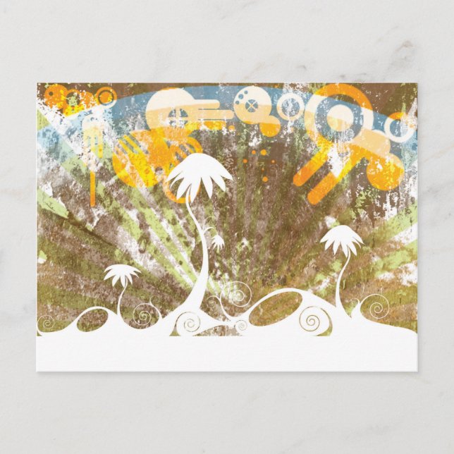 Florida Postkarte (Vorderseite)