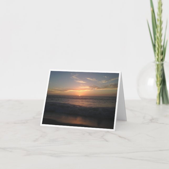 Florida-Postkarte 1 Dankeskarte (Vorderseite)