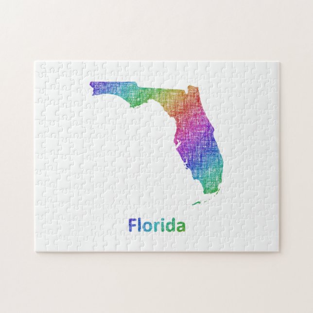 Florida Puzzle (Horizontal)