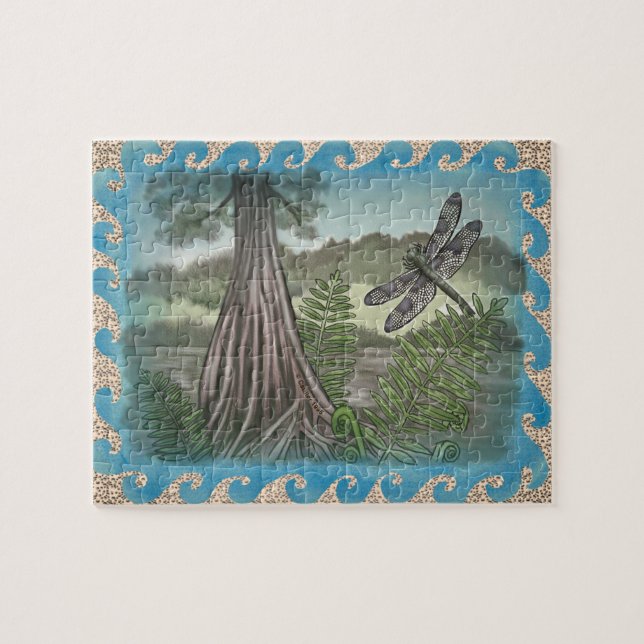 Florida Puzzle (Horizontal)