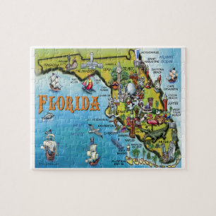 Florida-Puzzlespiel Puzzle