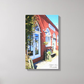 Florida Red Leinwanddruck