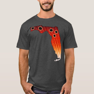 Florida Redfish Colors Red Drum Inspiriert Color P T-Shirt