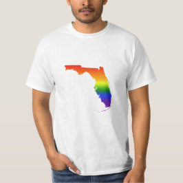 Florida-Regenbogen-T - Shirt