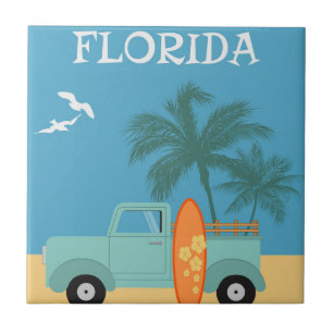 Florida:Reise Keramikfliese