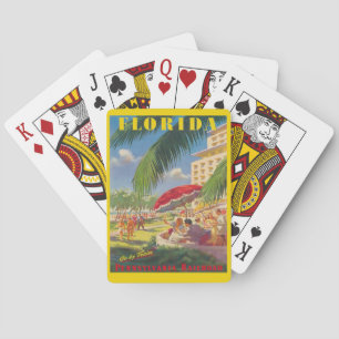 Florida Reise Spielkarten