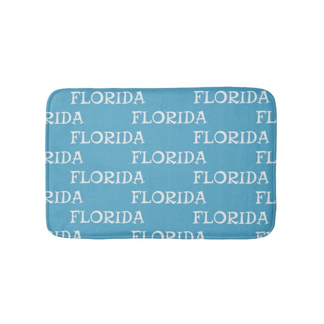 Florida: Reisebadematte Badematte (Vorderseite)