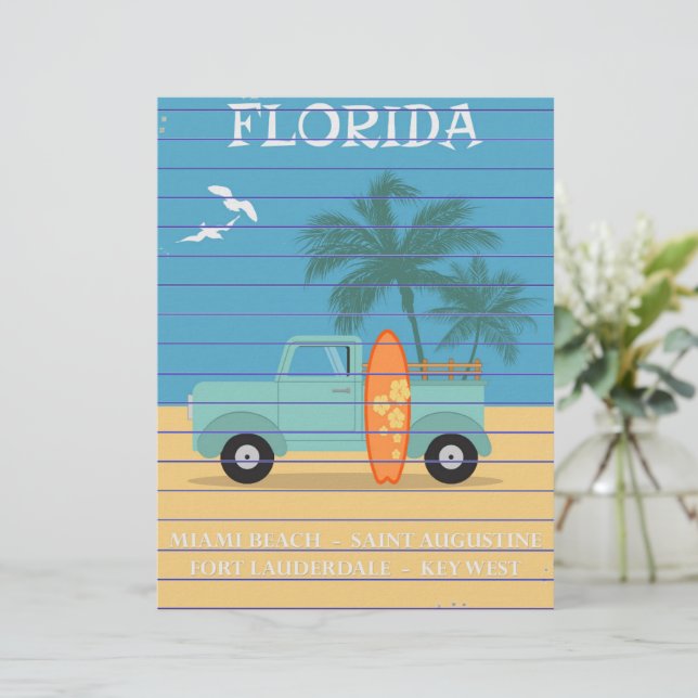 Florida: Reisebüro (Stehend Vorderseite)