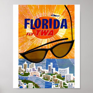 Florida-Reiseplakat Poster