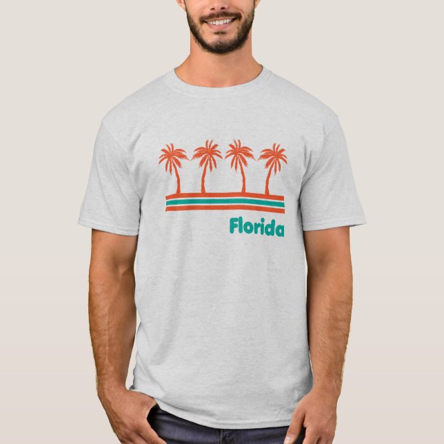 Florida Retro T-Shirt (Vorderseite)