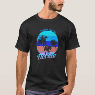 Florida Retro Tropical Palmen Va T-Shirt