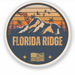 Florida Ridge, Florida Aufkleber