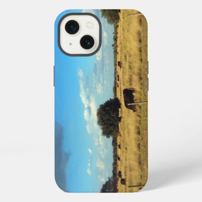 Florida-Rinder iPhone Hülle (Rückseite)