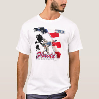 FLORIDA-RINGKÄMPFER T-Shirt