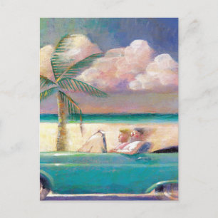 Florida Road Trip Postkarte