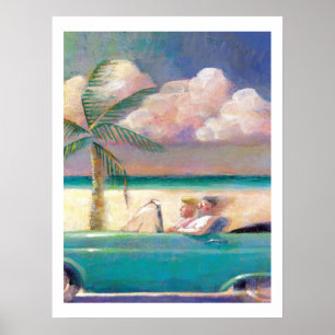 Florida Road Trip Print Poster