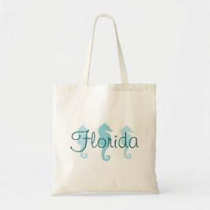 Florida Robin Egg Blue Seepferdchen Tragetasche