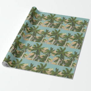 Florida Royal Palms Geschenkpapier