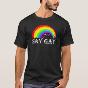 Florida sagt Gay Everyday Protect Que Protect Tra T-Shirt