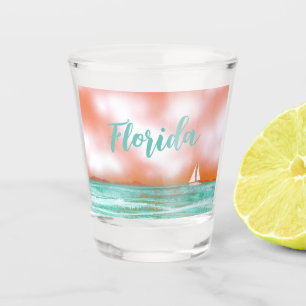 Florida Sailing Schnapsglas