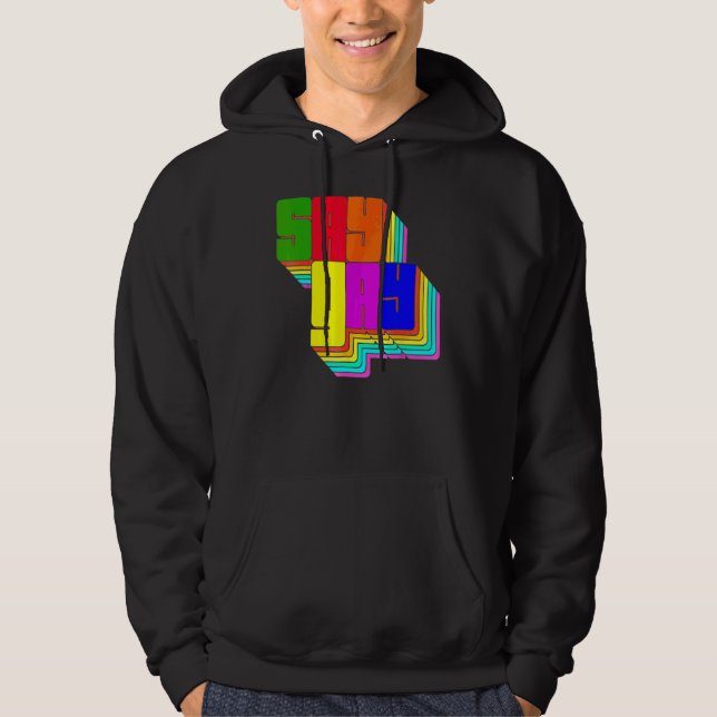 Florida Say Gay Lgbt Game Rights 9 Hoodie (Vorderseite)