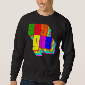 Florida Say Gay Lgbt Game Rights 9 Sweatshirt