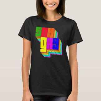 Florida Say Gay Lgbt Game Rights 9 T-Shirt