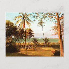 Florida Scene von Albert Bierstadt Postkarte