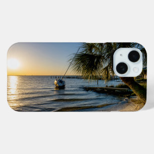 Florida schiefe Palme Sonnenuntergang iPhone-Hülle Case-Mate iPhone Hülle