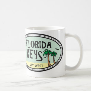 Florida-Schlüssel Kaffeetasse