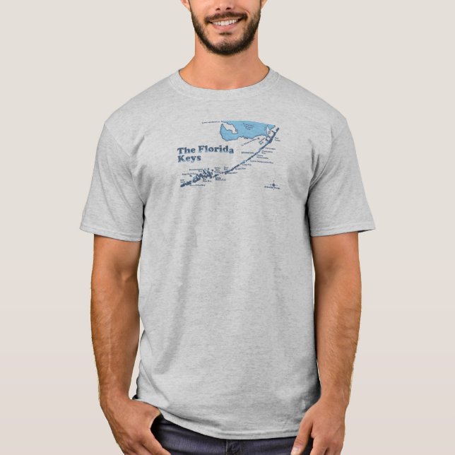 Florida-Schlüssel T-Shirt (Vorderseite)
