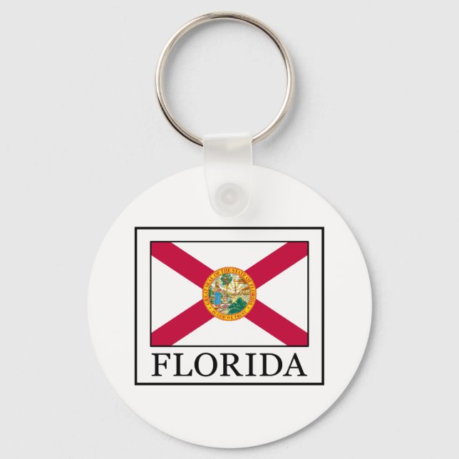 Florida Schlüsselanhänger (Vorderseite)