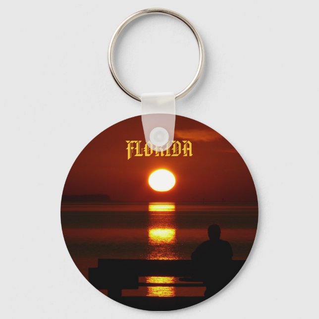 FLORIDA SCHLÜSSELANHÄNGER (Vorderseite)