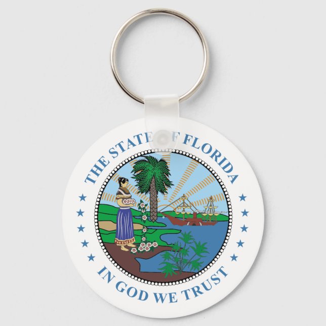 Florida Schlüsselanhänger (Vorderseite)