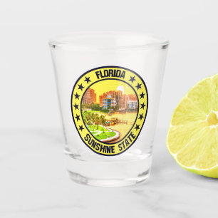 Florida Schnapsglas