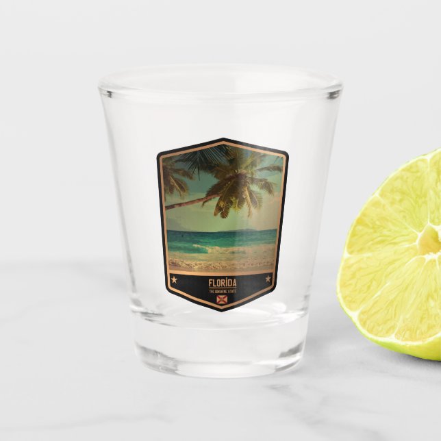 Florida Schnapsglas (Vorderseite)