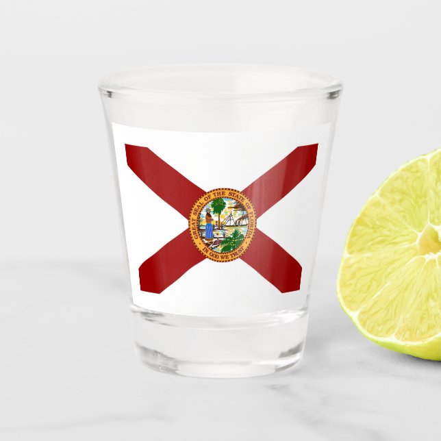 Florida  schnapsglas (Vorderseite)