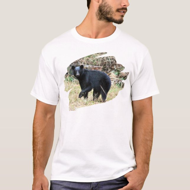 Florida-Schwarzbär T-Shirt (Vorderseite)